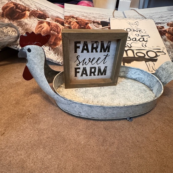 Farm house decor lot - Picture 7 of 16